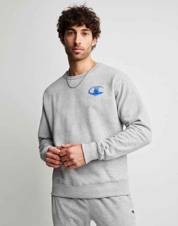 Champion powerblend sales fleece crew
